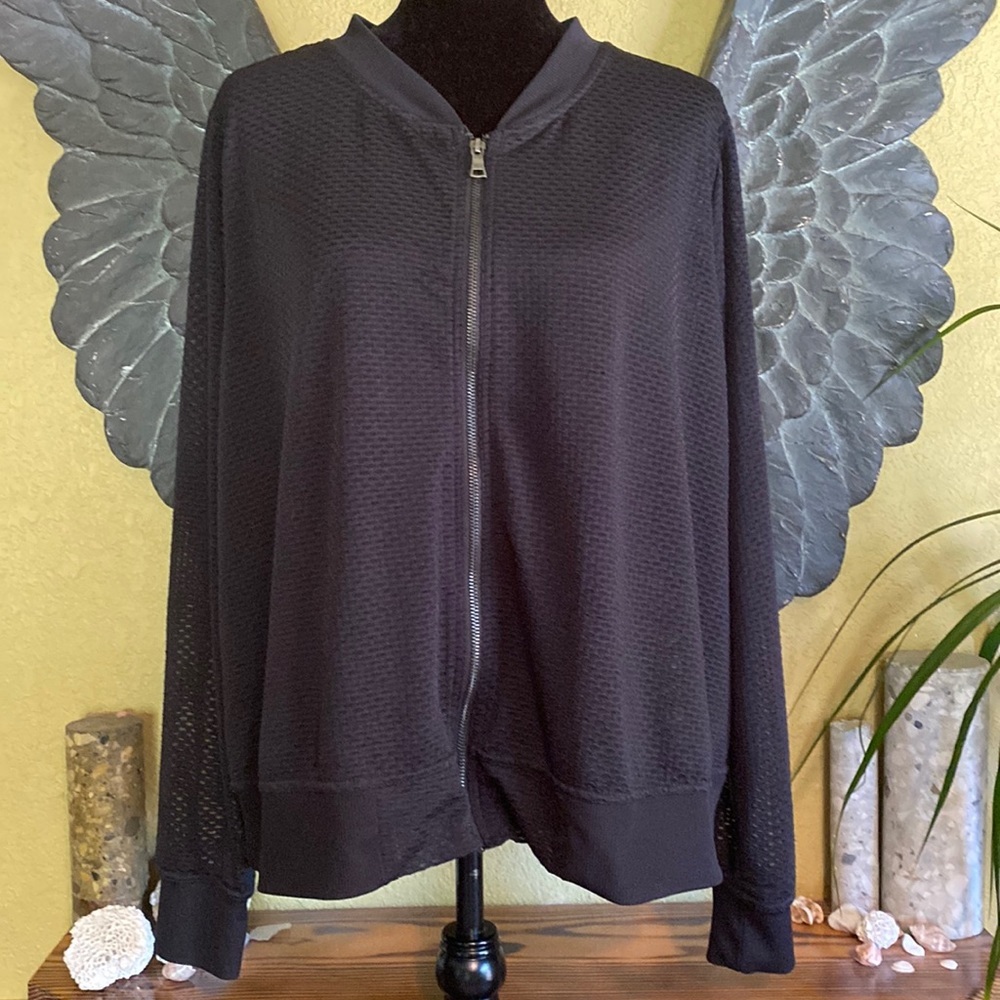 Love & Legend Zip Up Sweater